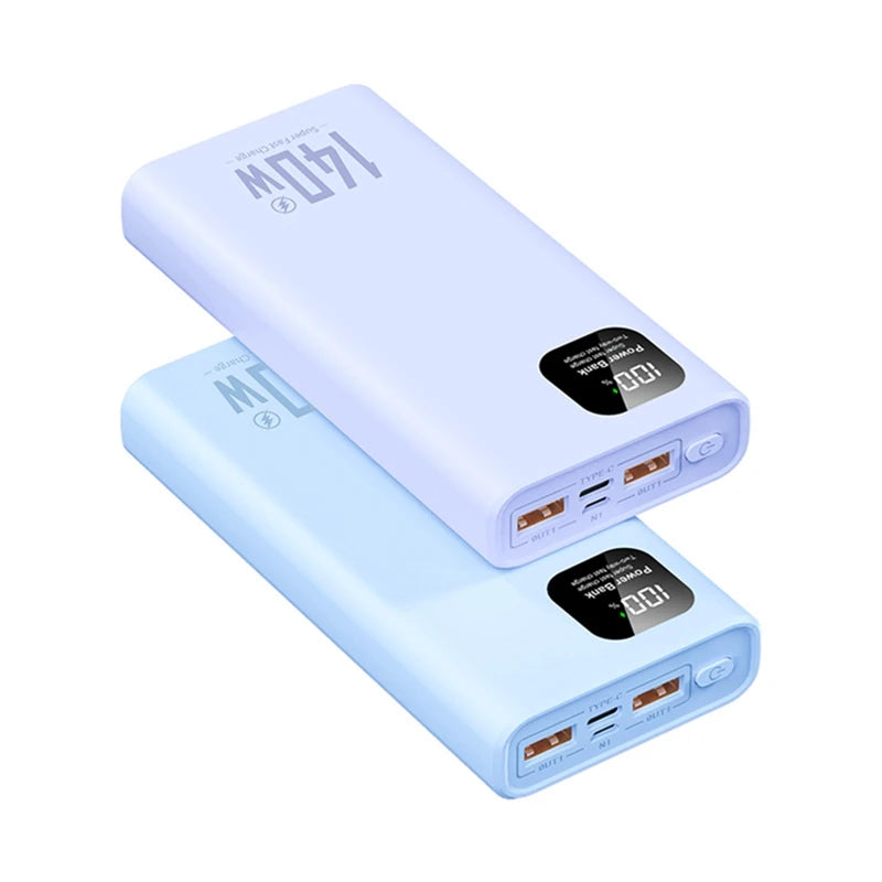200000mAh Ultra-High Capacity Power Bank with 140W PD Fast Charging