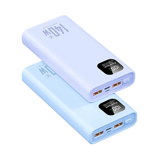 200000mAh Ultra-High Capacity Power Bank with 140W PD Fast Charging