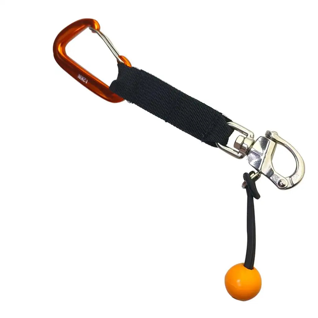 Premium 316 Stainless Steel Quick Release Clip for Surfing & Diving