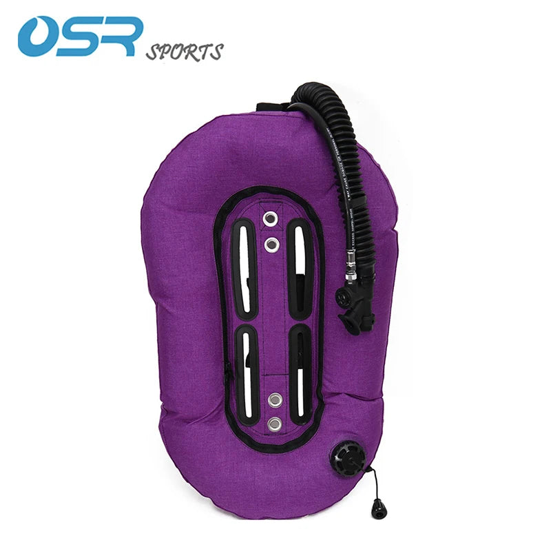 30lbs Scuba Diving Donut Wing - Single Tank BCD with Webbing Slot