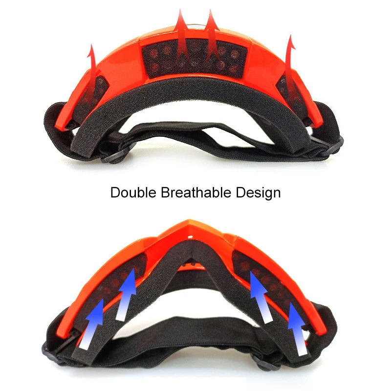 Professional Ski Goggles - UV400 Anti-Fog Snowboard Eyewear