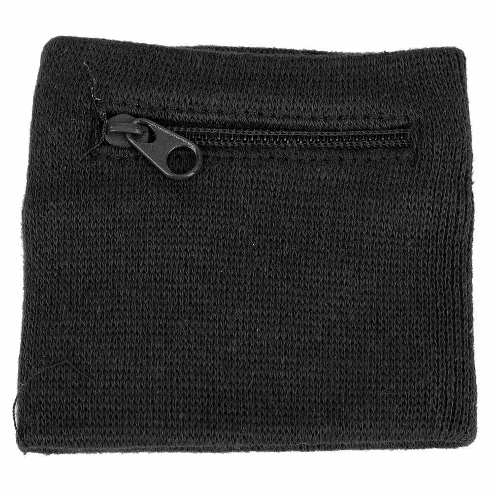 Athletic Zipper Wristband Wallet - Secure Storage for Keys, Cards & Cash