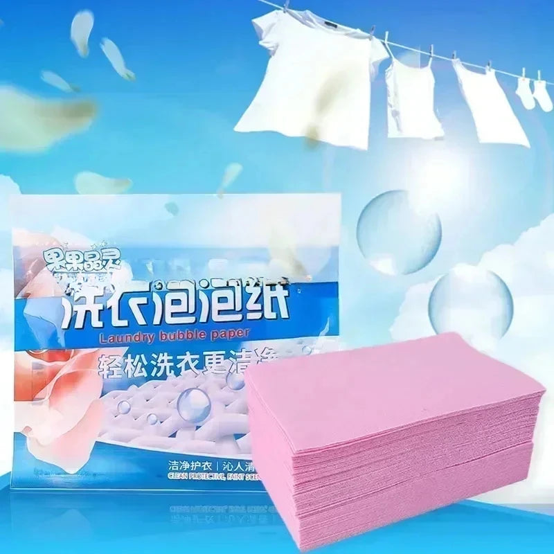 Concentrated Laundry Detergent Tablets - 60 Pack