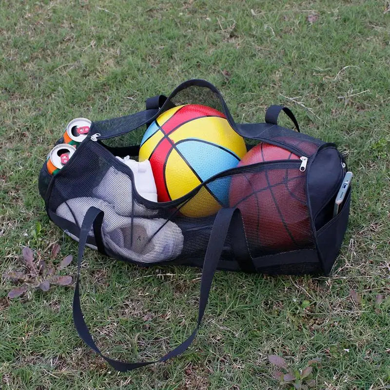 Premium Mesh Dive Bag - Large Capacity Snorkeling & Scuba Equipment Tote