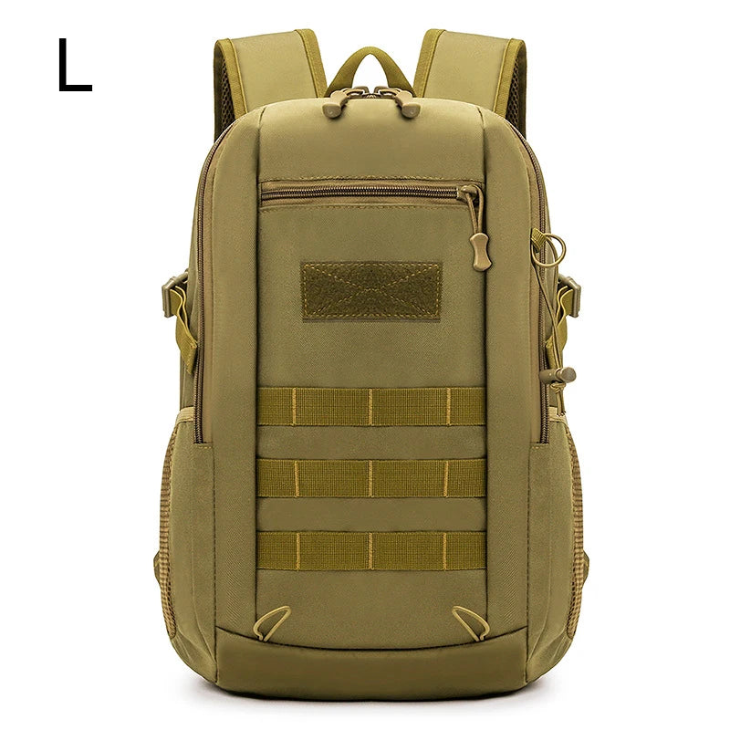 Scione Tactical Backpack - 10L/20L Waterproof MOLLE Daypack for Hiking and Camping