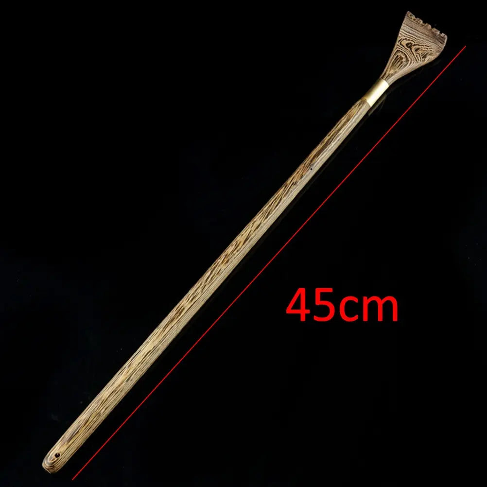 Bamboo Back Scratcher - Natural Wood Body Massager