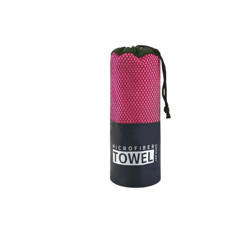 Quick-Dry Microfiber Sports Towel - Super Absorbent & Lightweight