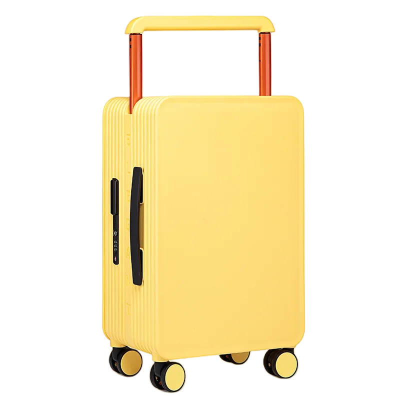 Premium 20" Carry-On Suitcase with TSA Lock - Luxury Rolling Luggage