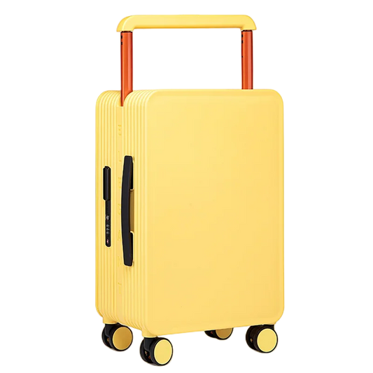 Premium 20" Carry-On Suitcase with TSA Lock - Luxury Rolling Luggage