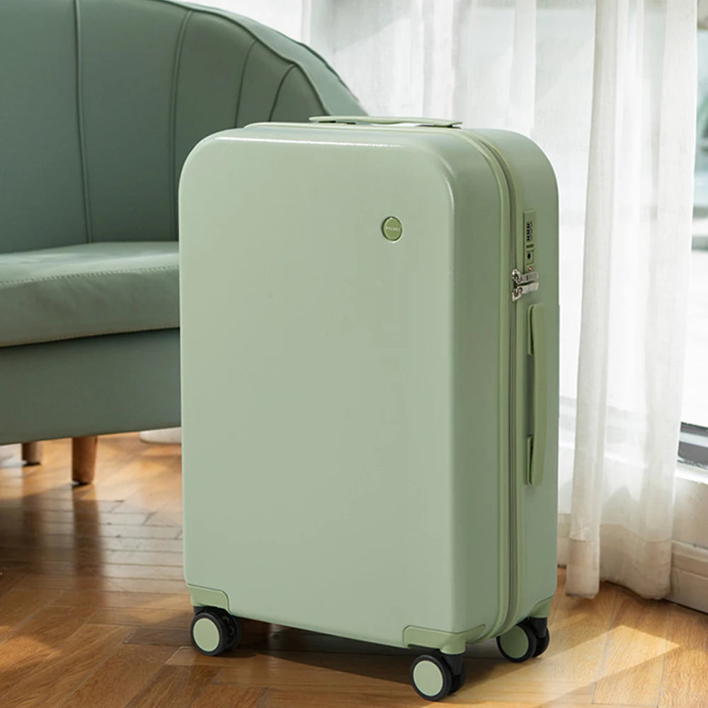 Mixi Hardside Luggage Collection - Premium Travel Suitcase with Spinner Wheels