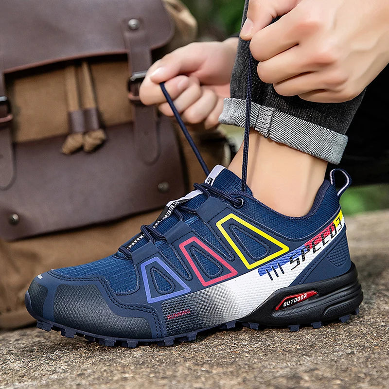 Professional Unisex Waterproof Hiking Shoes - Sizes 36-48
