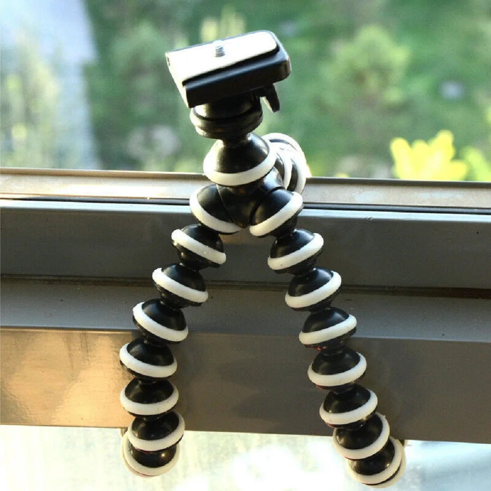 Knotolus Octopus Flexible Tripod Stand - Universal Mini Tripod for Smartphones, DSLR & Action Cameras