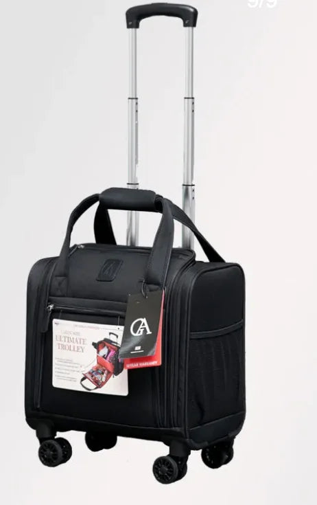 18-Inch Lightweight Carry-On Spinner Suitcase with Wheels