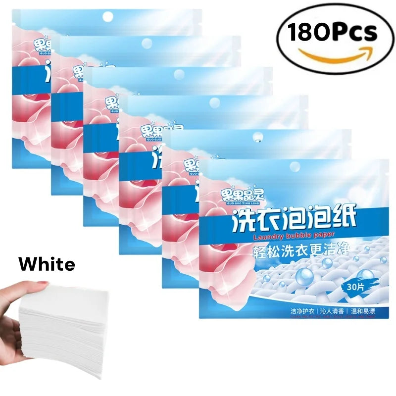 Concentrated Laundry Detergent Tablets - 60 Pack