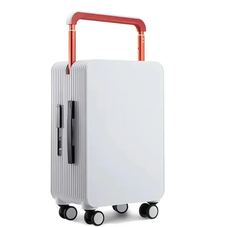 Premium 20" Carry-On Suitcase with TSA Lock - Luxury Rolling Luggage