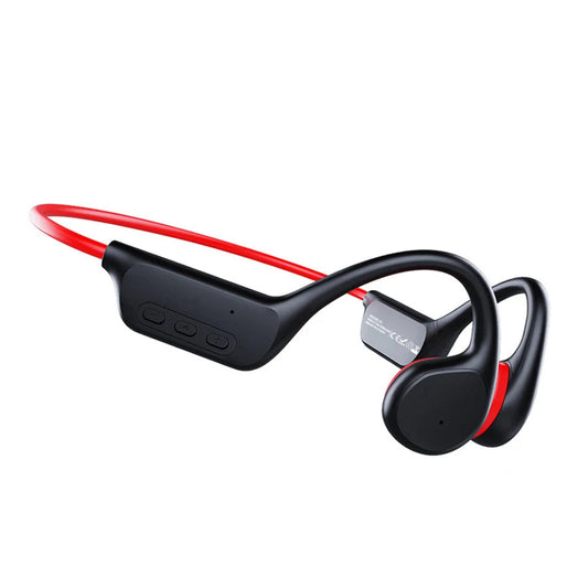 VAORLO Bone Conduction Bluetooth 5.3 Headphones - IPX8 Waterproof with 32GB MP3 Player