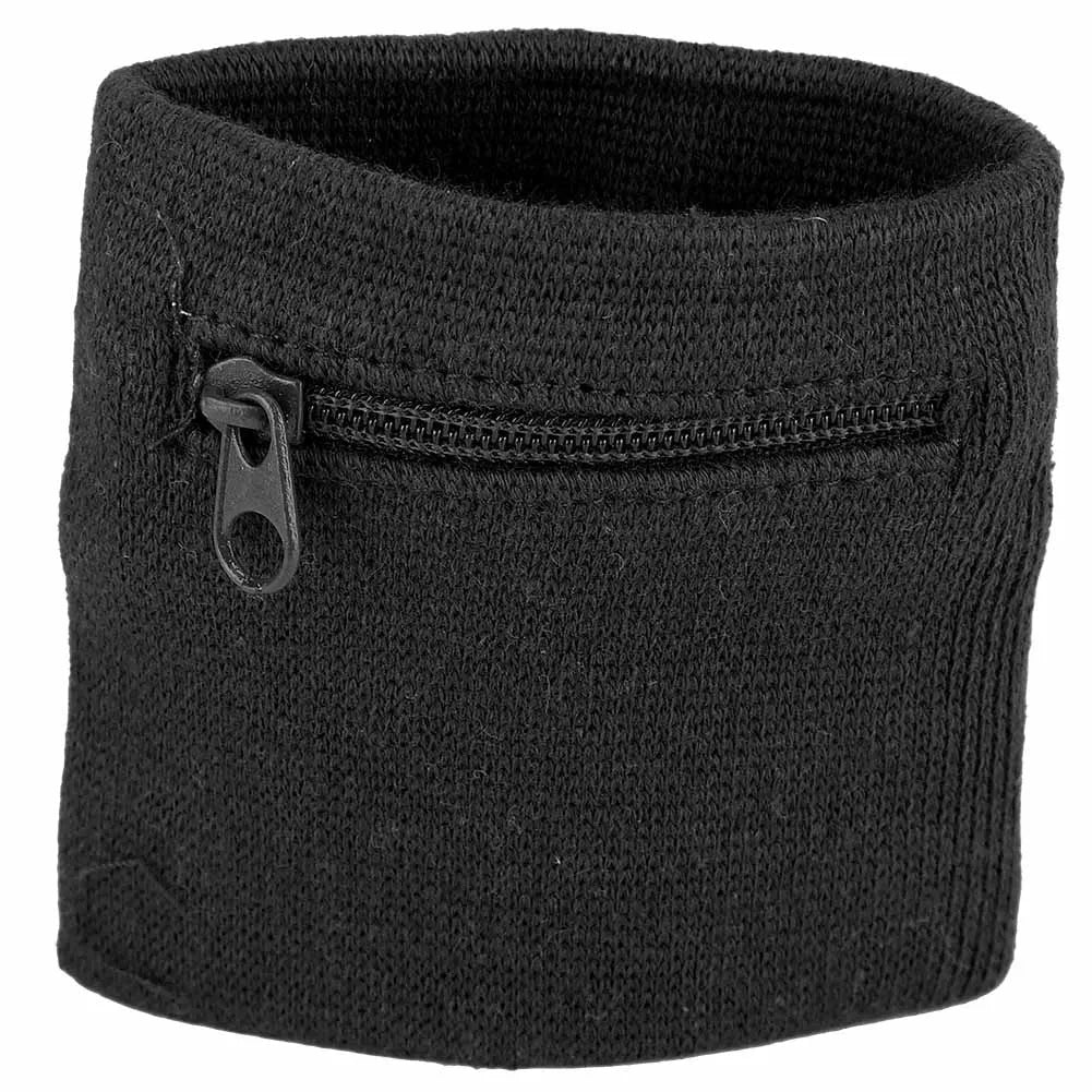 Athletic Zipper Wristband Wallet - Secure Storage for Keys, Cards & Cash