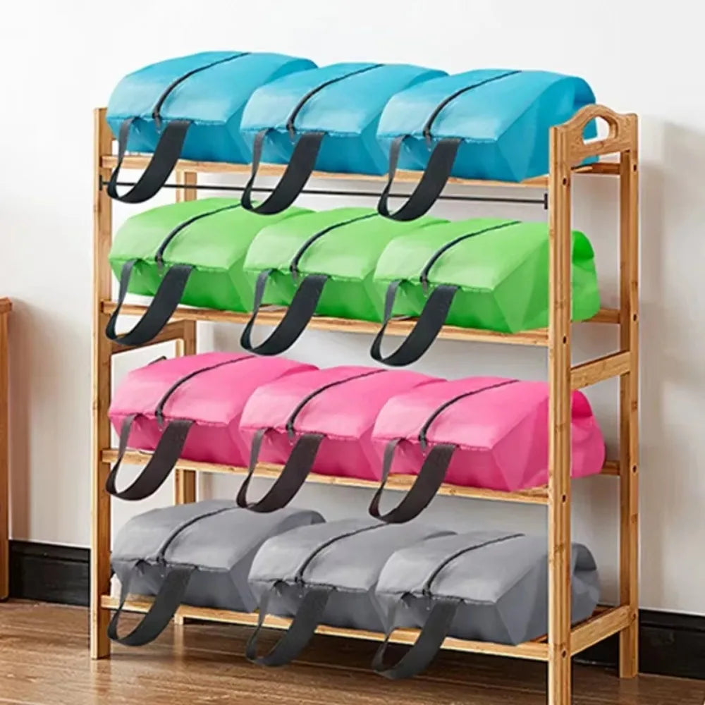 Premium Travel Packing Cubes - Waterproof Compression Organizer Set