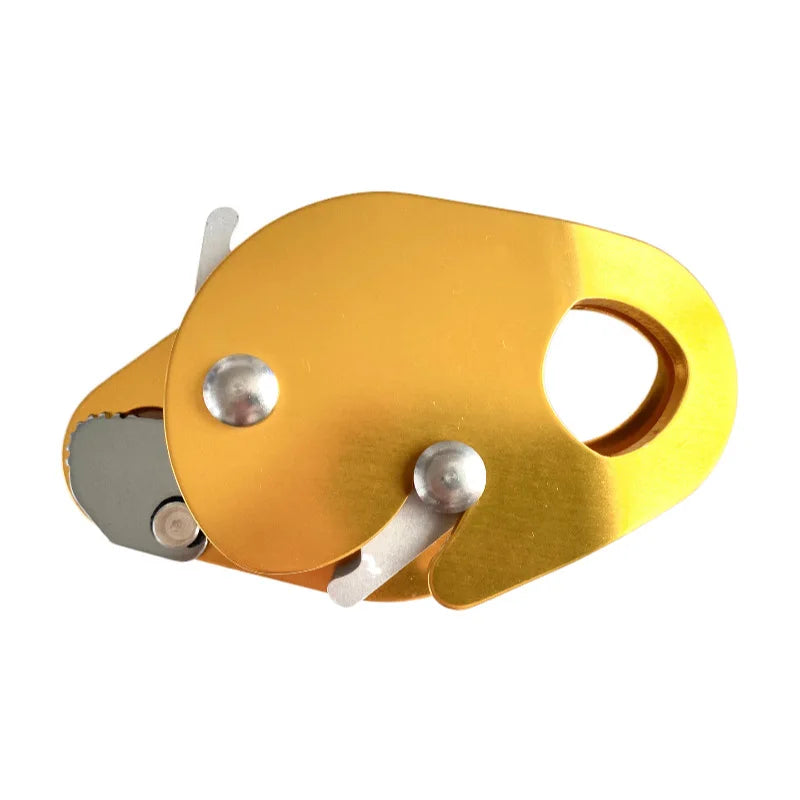 Professional Rock Climbing Belay Device - Automatic Anti-Fall Safety Equipment