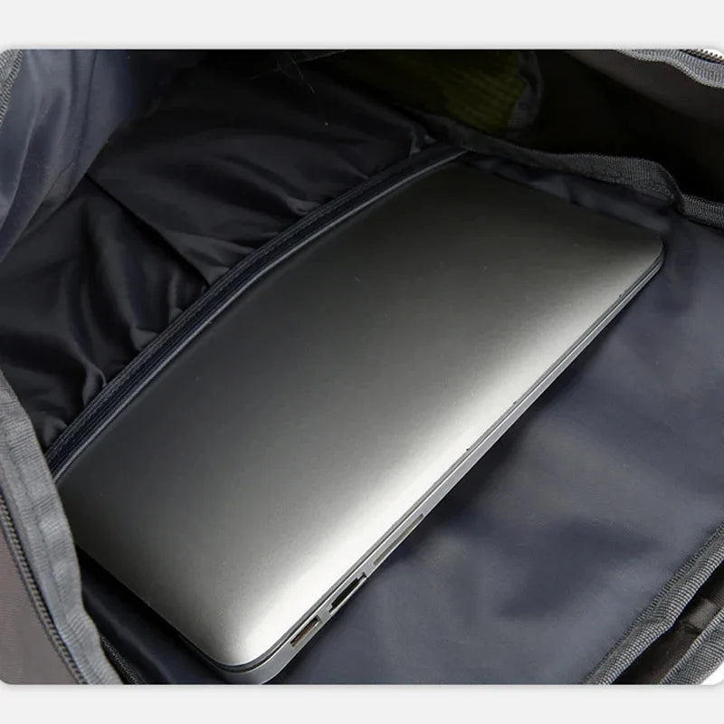 50L Large Capacity Travel Backpack - Waterproof Hiking Rucksack for Outdoor Adventures