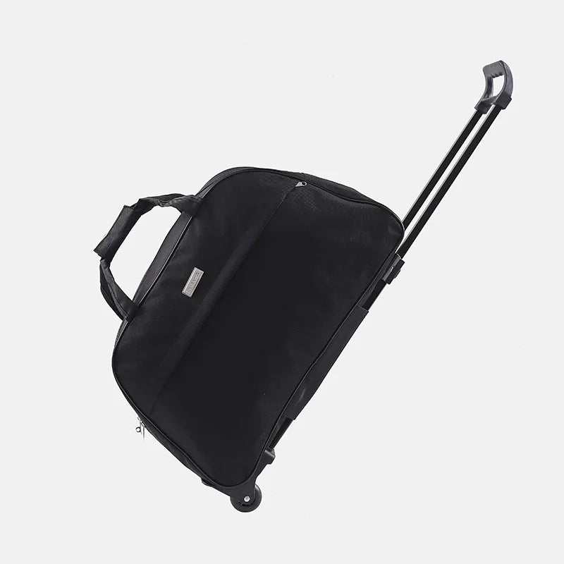 Felemi Large Capacity Rolling Luggage - Waterproof Travel Suitcase with Wheels