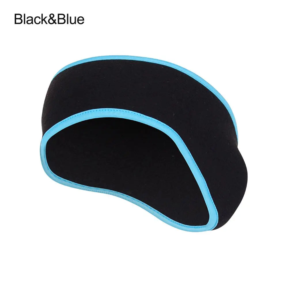 Fleece Winter Ear Warmer Headband - Unisex Sports Headband for Running, Skiing & Outdoor Activities