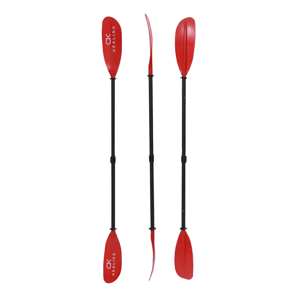 HEALING 4-Section Fiberglass Kayak Paddle - Inflatable SUP Accessory