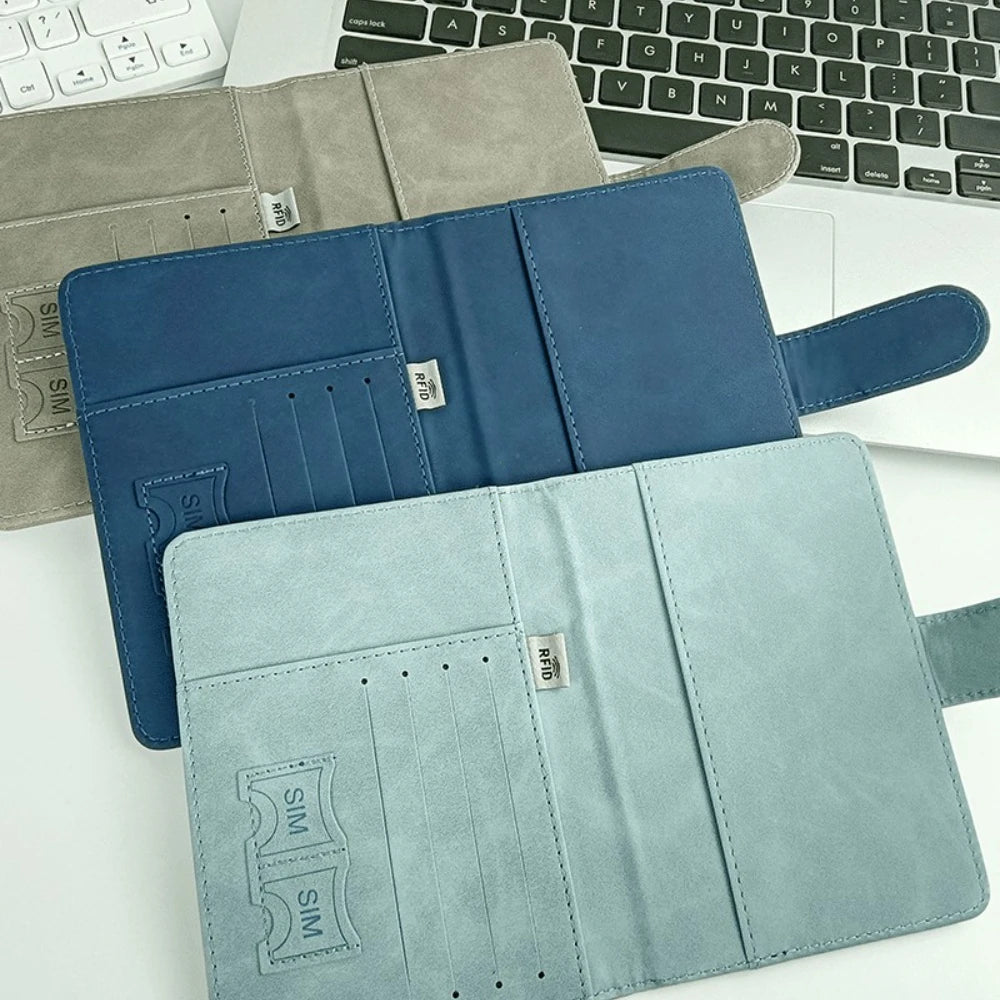 Premium Passport Holder - Travel Wallet Organizer for Women & Men