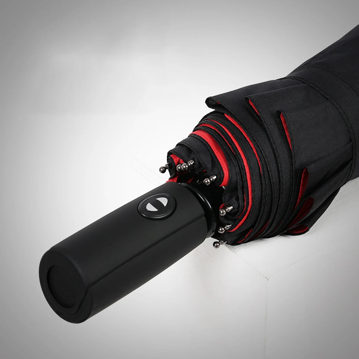 Premium Windproof Double-Layer Automatic Umbrella