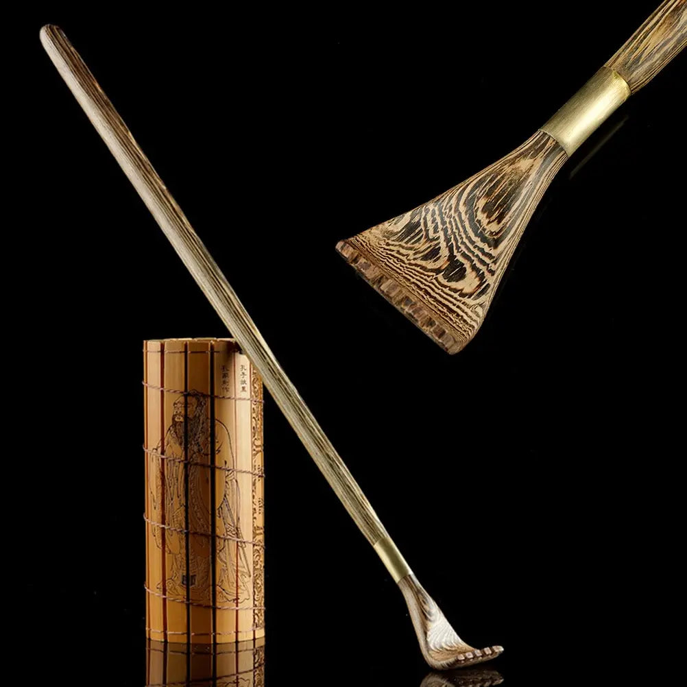 Bamboo Back Scratcher - Natural Wood Body Massager