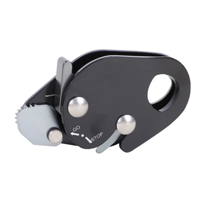Professional Rock Climbing Belay Device - Automatic Anti-Fall Safety Equipment