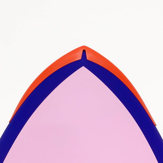 Surfboard Nose Guard - TPE Longboard Tip Protector with 3M Adhesive