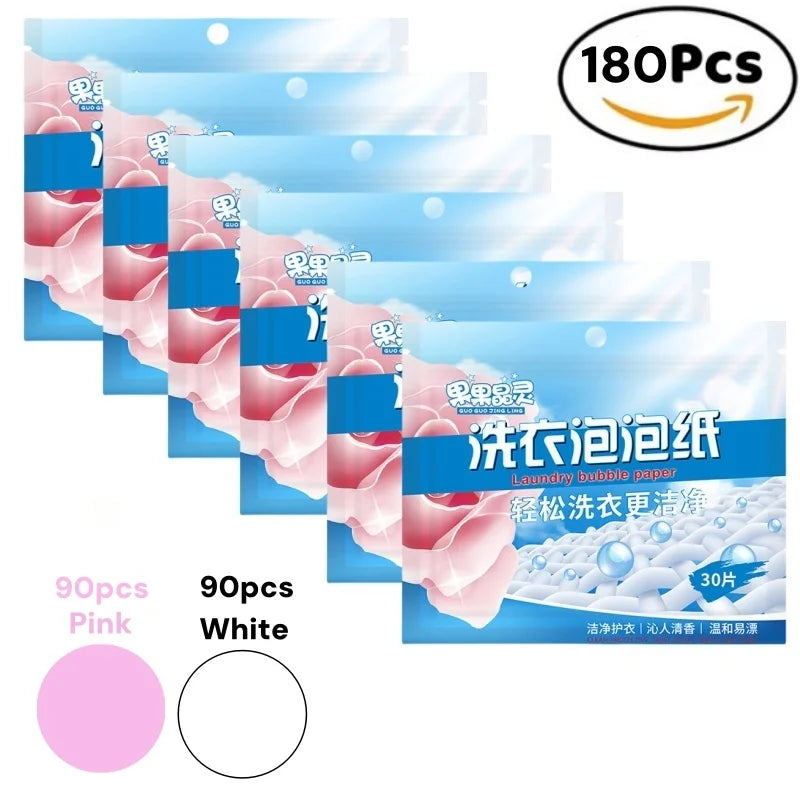 Concentrated Laundry Detergent Tablets - 60 Pack