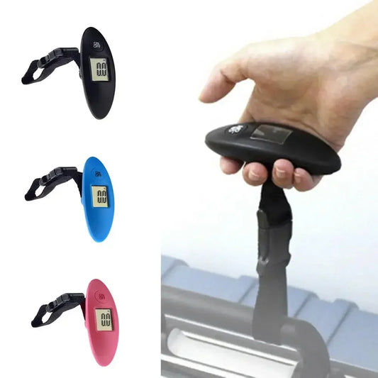 Digital Luggage Scale - 40kg Portable Travel Weight Scale with LCD Display
