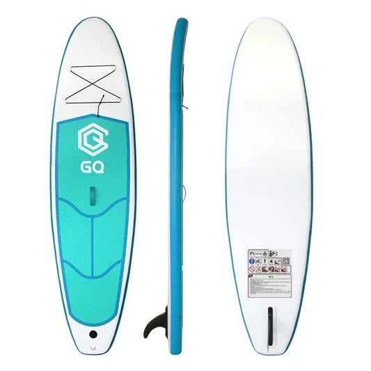 9.5ft Inflatable Stand Up Paddle Board - Complete SUP Kit with Bag