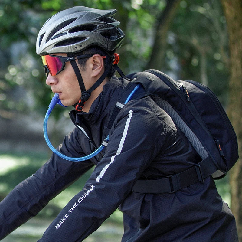 WEST BIKING 10L Ergonomic Cycling Backpack - Ultralight MTB Hydration Pack