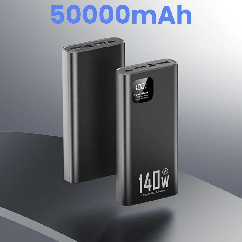200000mAh Ultra-High Capacity Power Bank with 140W PD Fast Charging