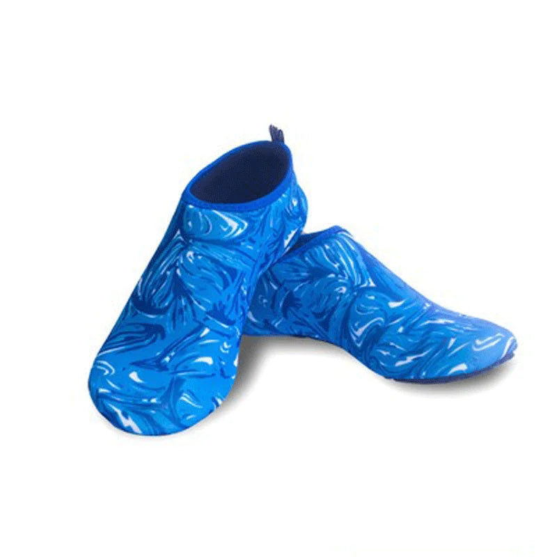 MOONBIFFY Quick-Dry Water Shoes - Unisex Aqua Socks for Swimming, Diving & Beach