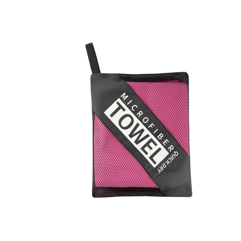 Quick-Dry Microfiber Sports Towel - Super Absorbent & Lightweight