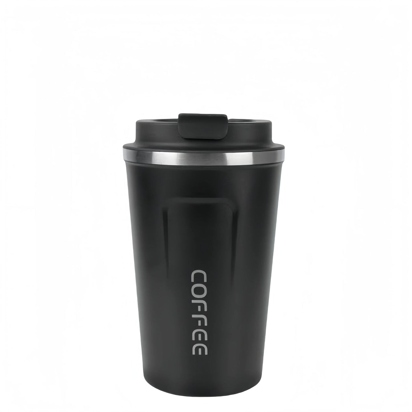 Stainless Steel Insulated Thermos Mug - Leakproof Travel Coffee & Tea Cup (380ml/510ml)
