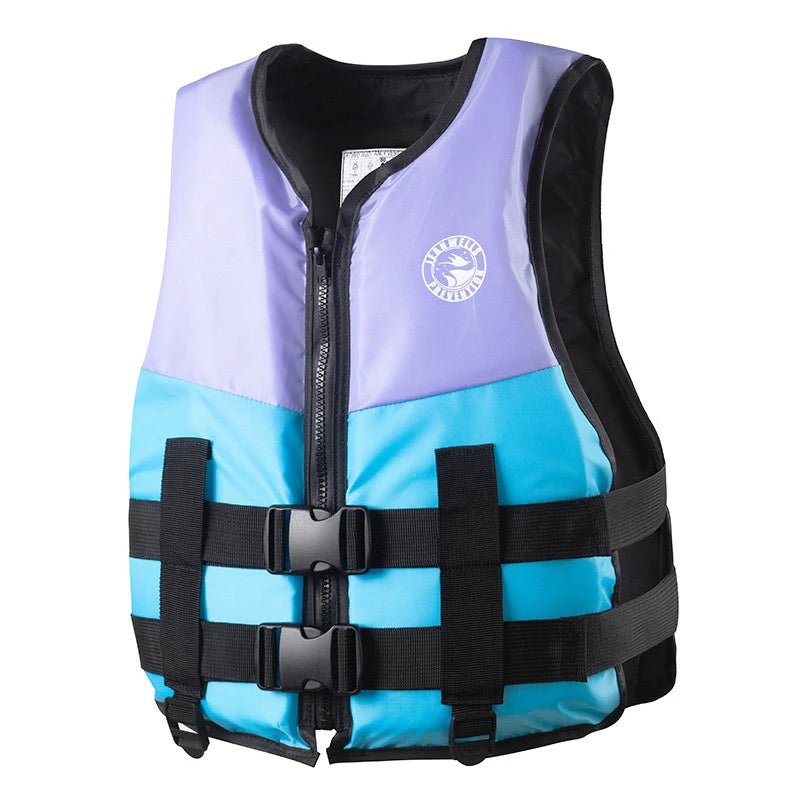Adult Water Sports Life Jacket - Professional Buoyancy Vest for Kayaking, Jet Skiing & Fishing