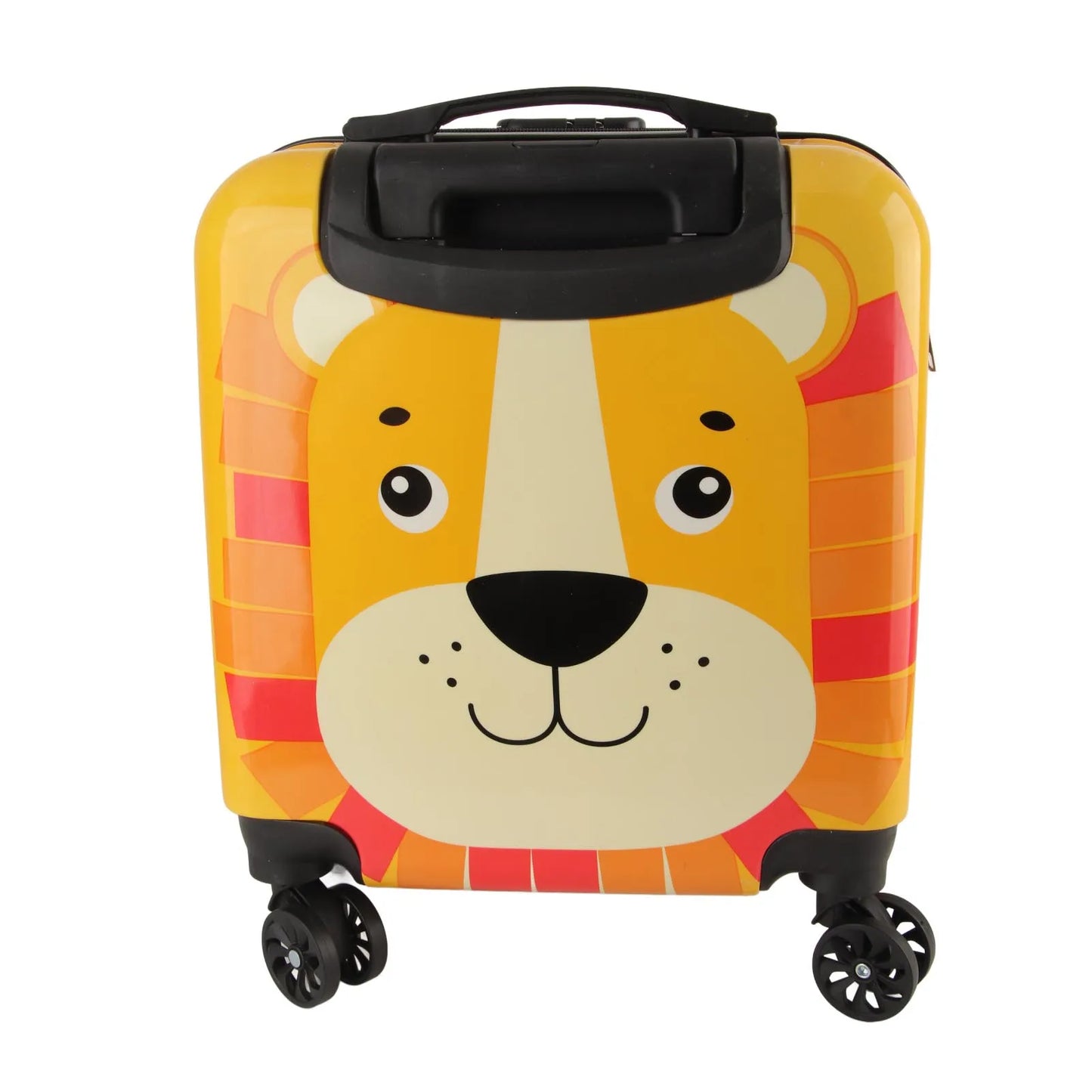 Children's Rolling Suitcase with 360° Spinner Wheels