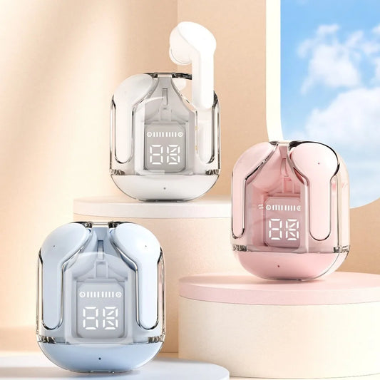 T2 Wireless Bluetooth 5.2 Earbuds - Low Latency Gaming Headphones