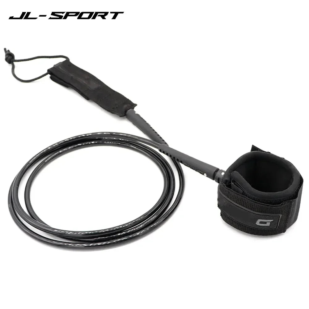 DK Premium Surfboard Leash - 6-9ft Straight Foot Rope