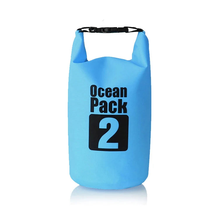 AONIJIE 2L Waterproof Dry Bag - Outdoor Water Sports Storage Pouch