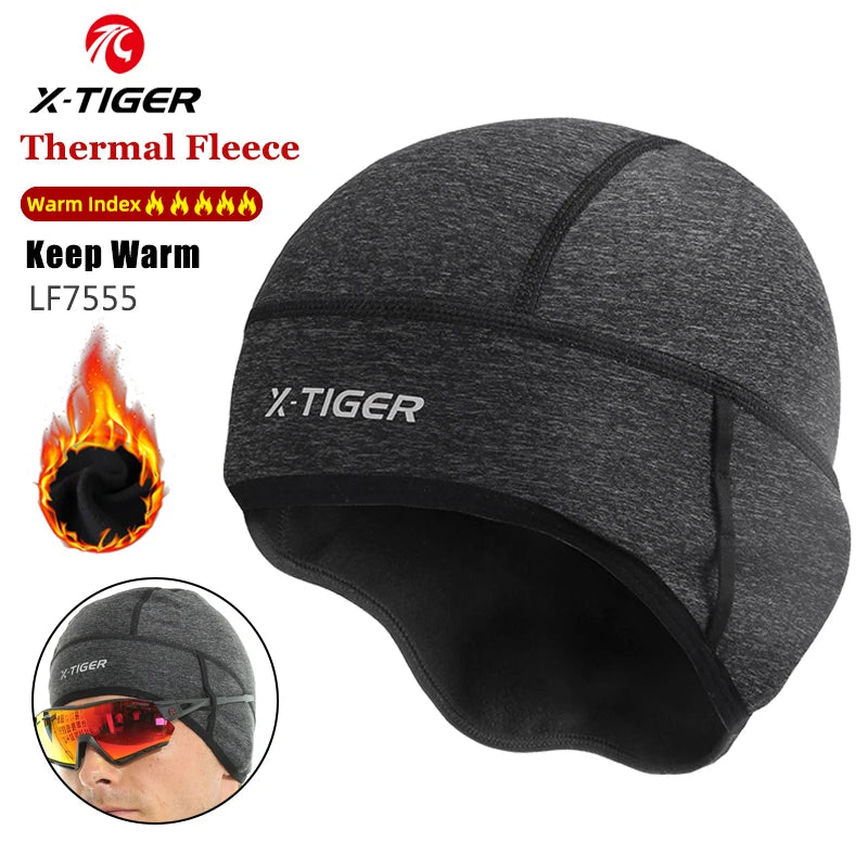 X-TIGER Windproof Cycling Cap - UV Protection Sports Headwear