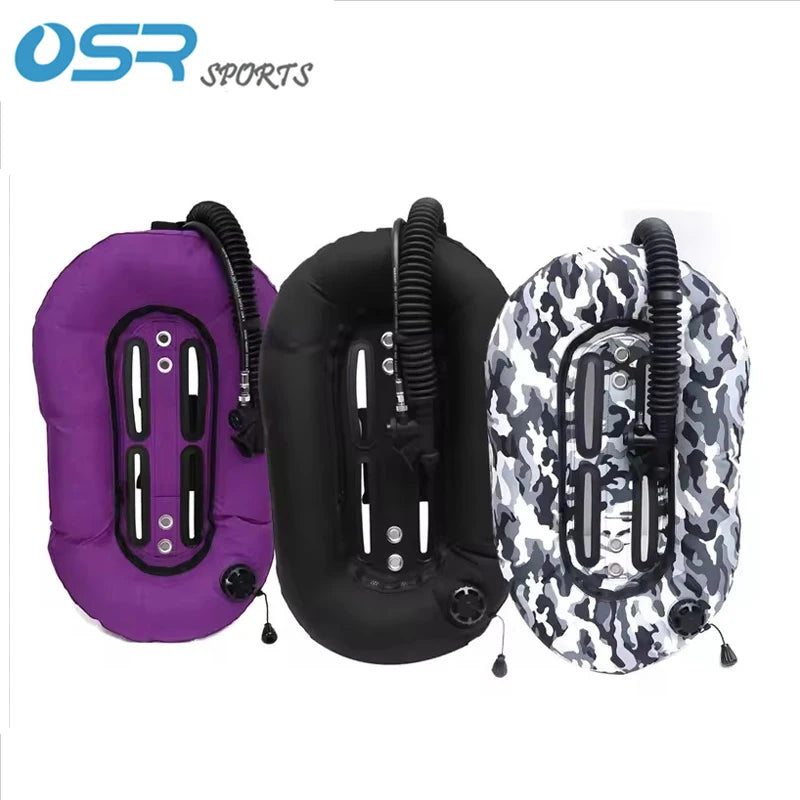 30lbs Scuba Diving Donut Wing - Single Tank BCD with Webbing Slot