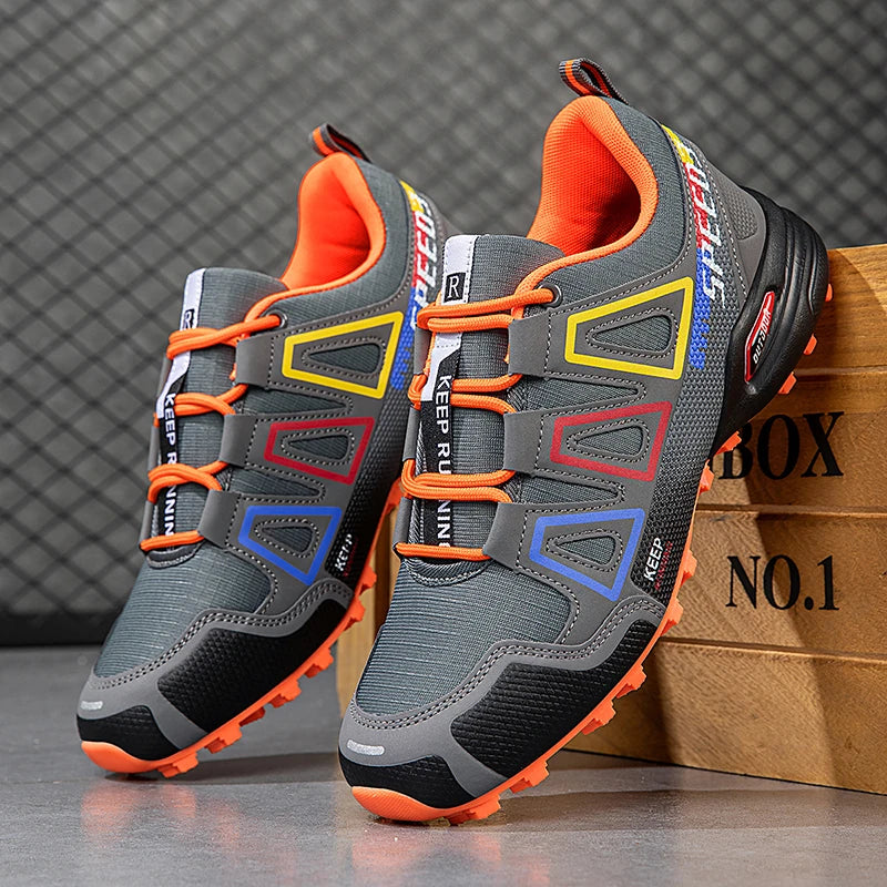 Professional Unisex Waterproof Hiking Shoes - Sizes 36-48