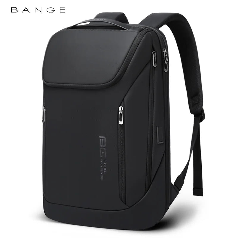 BANGE Professional 17" Laptop Backpack with USB Charging Port