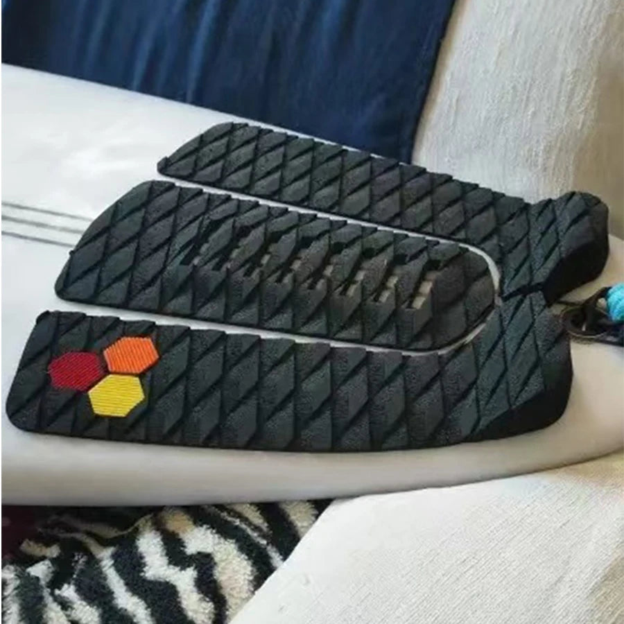 Premium EVA Foam Surfboard Traction Pad - Diamond Grip Non-Slip Deck Pad